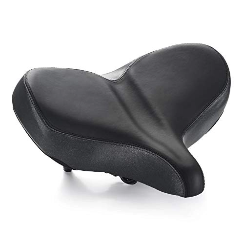 Sièges VTT : JIXIN VTT Vélo De Route Coussin Vélo Accessoires Siège Confortable Pièces De Rechange pour Vélos, Selle De Vélo Élargir