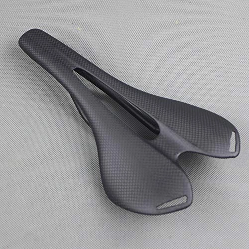 Sièges VTT : JNXFUZMG Montagne siège VTT complète vélo VTT Selle de Montagne Carbone for Vélo de Route Accessoires 3k Finition UD pièces Bonne Qualit vélo y 275 * 143mm de (Color : Matte)