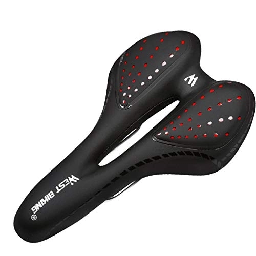 Sièges VTT : Kashyk Selle de vélo en gel avec siège haute et ergonomique pour vélo de montagne, vélo de course, VTT, vélo de trekking étanche