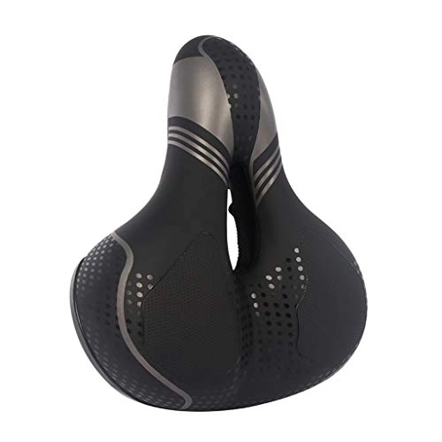 Sièges VTT : KELITE Selle Souple vélo étanche et Anti-poussière Absorption des Chocs Conception Confortable et Respirante Convient for VTT Vélos de Route