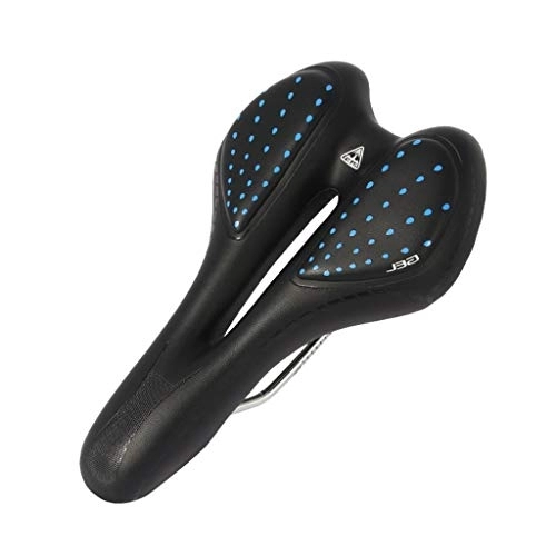 Sièges VTT : KELITE Selles De Vélo Imperméables Respirantes Creuses Ergonomiques pour VTT Trekking Selle Cyclisme Fournitures (Color : A)