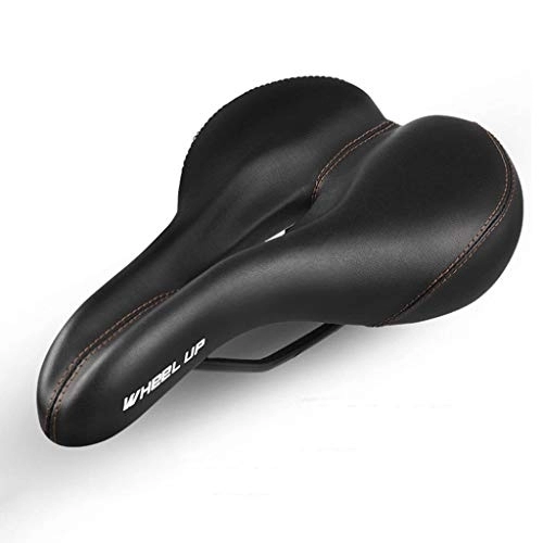 Sièges VTT : KELITE VTT Selle Haut intérieur Creux élastique Ventilation Groove Conception Damping Convient for VTT Vélos de Route