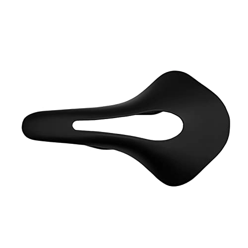 Sièges VTT : KEMIE Luoqun Store Selle de vélo de Montagne en Carbone Selle de vélo de Route VTT selles en Carbone siège Coussin Super-léger Mat 85g + / -3g