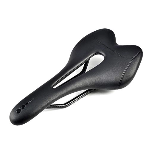 Sièges VTT : KJRJKX Selle de vélo, VTT Ultraléger Fibre de Carbone vélo Siège Selle Route Selles VTT Racing Selle Respirant Coussin de siège