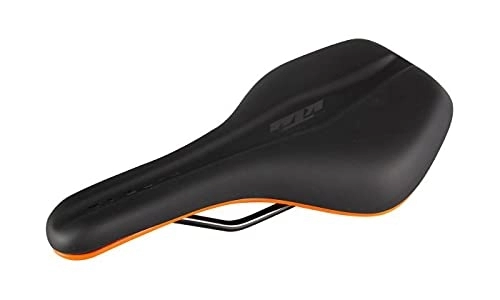 Sièges VTT : KTM Selle de vélo hybride étroite, noir / orange