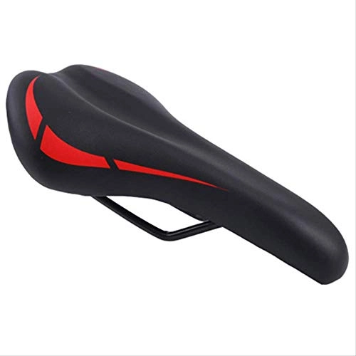 Sièges VTT : KUAQI Selle de Velo Confort VTC Homme VTT Electrique Femme Route Bicyclette Course Selle Universelle élargie, Coussin de siège Long et Confortable