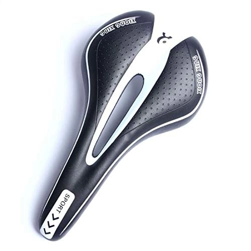 Sièges VTT : LHSJYG Selle VTT, Selle de vélo Cyclisme en Cuir Souple de la Selle VTT Épaissie Confort supplémentaire Ultra Soft Coussin Coussin de Coussin de Coussin de vélo (Color : A)