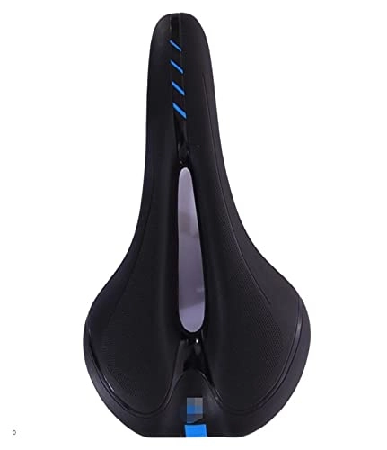 Sièges VTT : liangzai Coussin de vélo Respirant Doux Doux Road Creux VTT Cycling Selle Sports Sports de Montagne Vélo de Montagne Pliante Pliante Coin de vélo Hilarity (Color : Blue)