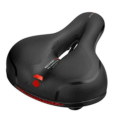 Sièges VTT : LIANYG Selle De VéLo Vélo Seat Big Butt Selle vélo Selle VTT Selle de vélo Accessoires Amortisseur Accessoires Large Confortable 334