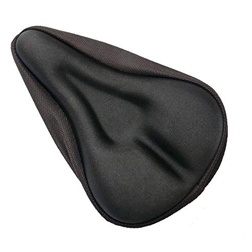 Sièges VTT : Liergou Selle VTT Housse de Selle en Silicone pour vélo de Montagne, Couverture de Selle tridimensionnelle Non Plane