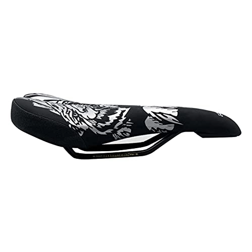 Sièges VTT : Linsition Selle VTT, Selle de Vélo, Siège de Vélo Confortable, Respirant et Durable, Cuir PU, Imperméable