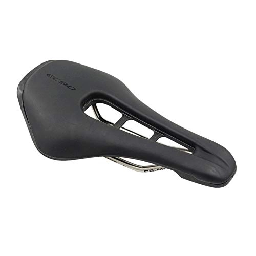 Sièges VTT : LIWEIKE 2020 EC90 vélo Siège Route VTT Selle Universelle Confortable EVA Souple Selle (Color : Black, Size : 25.5cm)