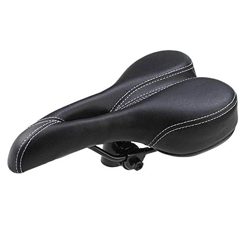 Sièges VTT : ljpxbb Selle De Vélo Souple Siège De VTT Confortable Selle VTT Route Montagne Sport Coussin Coussin De Siège De Cyclisme Coussin Noir, Couleur 1