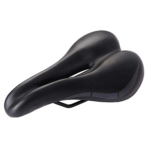 Sièges VTT : LKXZYX Selle Vélo Siège de Vélo Confortable Respirant Rembourrage en Mousse Siège Vélo Selle de vélo Souple Hommes Femmes vélo de Montagne siège Large rétro Creux VTT