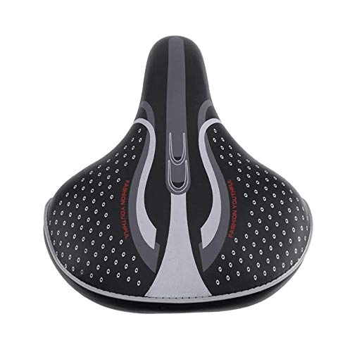 Sièges VTT : Llxxx Sige de vlo-Selle de Bicyclette Coussin de Gel de silice Respirant Confortable Confortable
