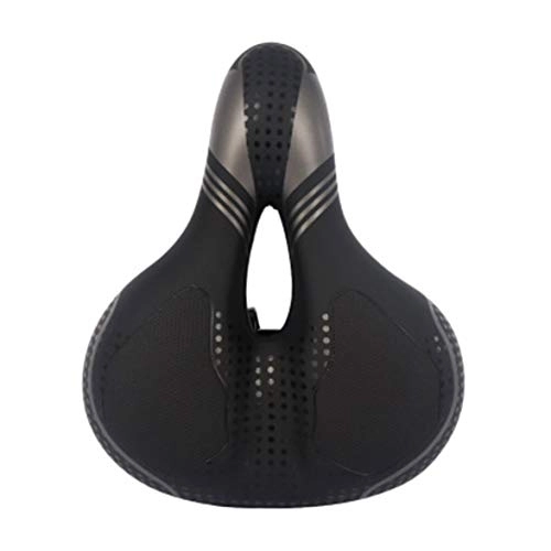 Sièges VTT : Logicstring Coussin de siège de vélo Flexible Souple Design Antichoc Big Bum Selle de vélo Extra Confort pour vélo de Montagne Pliant