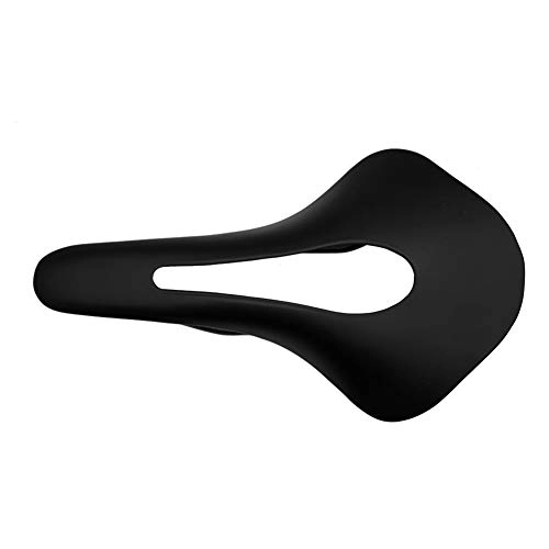 Sièges VTT : LQCHH Nouveau Full Carbon Vélo de Montagne Selle Route siège vélo VTT en Fibre de Carbone Saddles Coussin d'assise Super-lumière (Color : Matt)