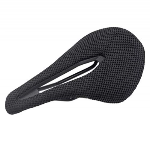 Sièges VTT : LQCHH Route Design / VTT siège de vélo Selle de vélo de Course Selle 3D Respirant Doux Coussin de siège