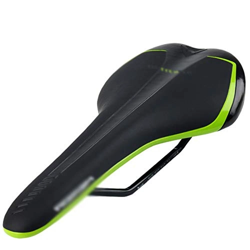 Sièges VTT : LTLSF Selle De Vélo, Confort Coussin De Vélo Respirant Et Creux Siège De Vélo Selle Antichoc À L' Ergonomie et À la Dynamique pour Bicyclette / VTT / Route / Ville / MTB, A