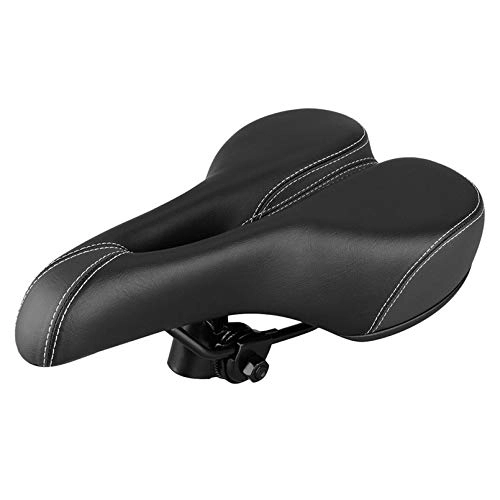 Sièges VTT : LUVRAIDM Doux Selle De Vlo Gel Confortable Large Sige Impermable PU Selle De Vlo pour Mountain Road Vlo Accessoires