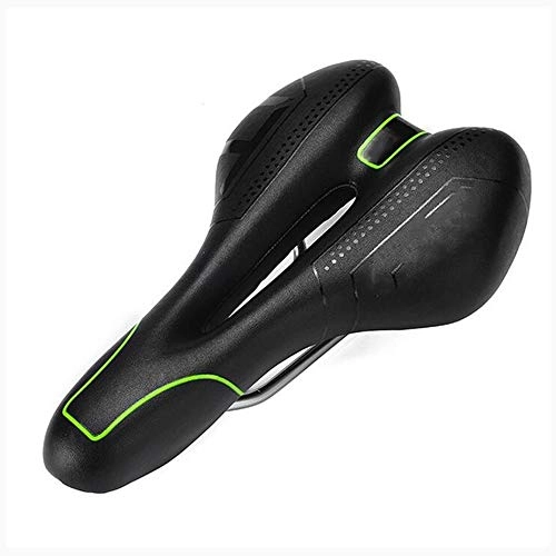 Sièges VTT : LUVRAIDM Selle De Vlo Doux Confortable Doux Respirant Gel Coussin Mountain Road Selle Antidrapante Sige De Vlo