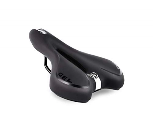 Sièges VTT : LW Selle de vélo Confortable pour Homme - Selle de vélo rembourrée pour Homme avec Coussin Moelleux - Améliore Le Confort du vélo de Montagne