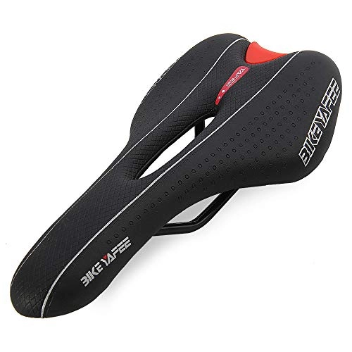 Sièges VTT : MBEN Selle de vélo de Montagne, Coussin de siège de Selle Respirant et Creux, sièges de vélo Confortables pour Hommes et Femmes, Black