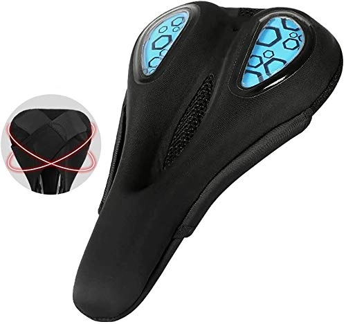 Sièges VTT : MGIZLJJ Vélo Seat, VTT Gel Selle VTT Vélo Professionnel Coussin, antidérapante Confortable Coussin vélo Selle VTT Seat / Route Selle (Color : 002)