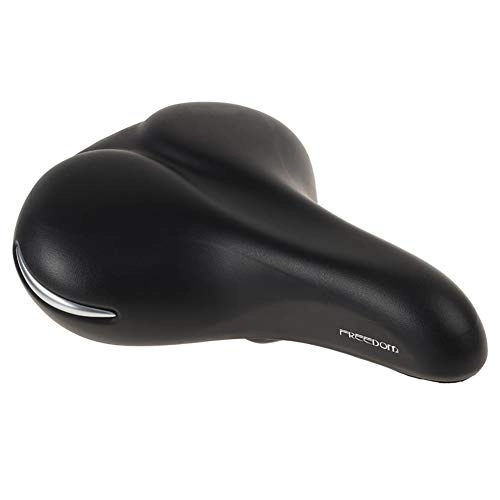 Sièges VTT : MKLI Selle de vélo, VTT Selle imperméable, siège vélo, Coussin vélo Convient pour VTT VTT, vélo Pliant, vélo de Route, Black