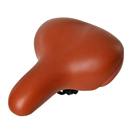 Sièges VTT : MOOLFN Siège vélo Selle Confort Doux et Respirant épaissie VTT Vélo Coussin vélo Gel Pad Coussin Silicone