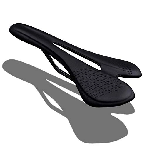 Sièges VTT : NA Selle de vélo, Vélo Selle Coussin VTT Vélo de Route Confort VTT Large Vélo Seat Fibre de Carbone 135g Selle de vélo Selle vélo vélo Seat