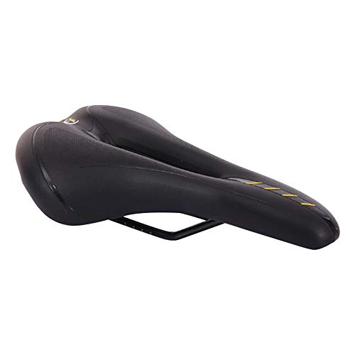 Sièges VTT : NANE Selle De Vélo Selle De Vélo Gel Confort Anti-Choc Siège Réglable Antidérapant VTT Route pour Homme Et Femme VTT De Route, Vélo De Ville, Tandem, Vélo, Excursion, Motard Cadeau