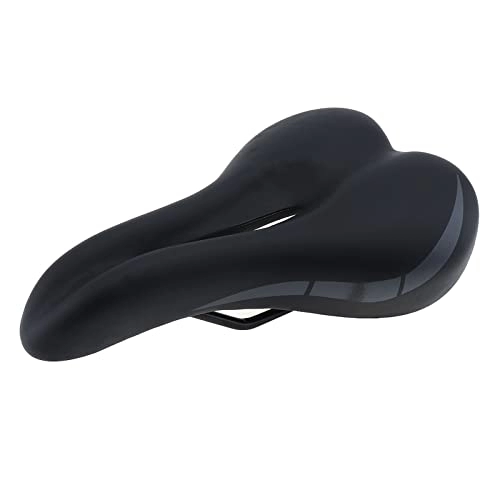 Sièges VTT : NANXIANG Jisheng Store Selle de vélo de Route VTT Extra Douce Gel Cuir Coussin rembourré Selle de siège adaptée aux pièces de vélo Durable Product