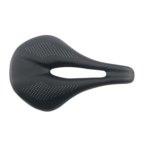 Sièges VTT : NANXIANG Jisheng Store Selle de vélo entièrement en Carbone selles VTT / vélo de Route Coussin de siège Confortable Respirant ultraléger 120g Durable Product (Color : 240x143)