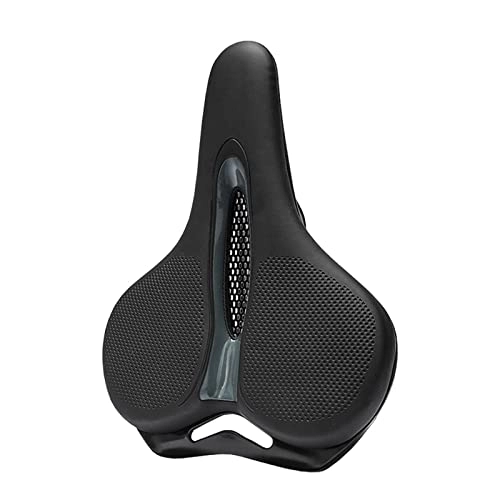 Sièges VTT : NANXIANG Jisheng Store Selle de vélo VTT Respirant Gros Coussin Bout à Bout siège de Surface en Cuir vélo de Montagne Absorbant Les Chocs Accessoires de Coussin Creux Durable Product