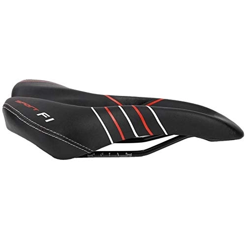 Sièges VTT : Nichhany Siège de vélo PVG Creux Confort Route VTT vélo Course Cyclisme Couverture de Selle Coussin de siège Coussin(Noir)