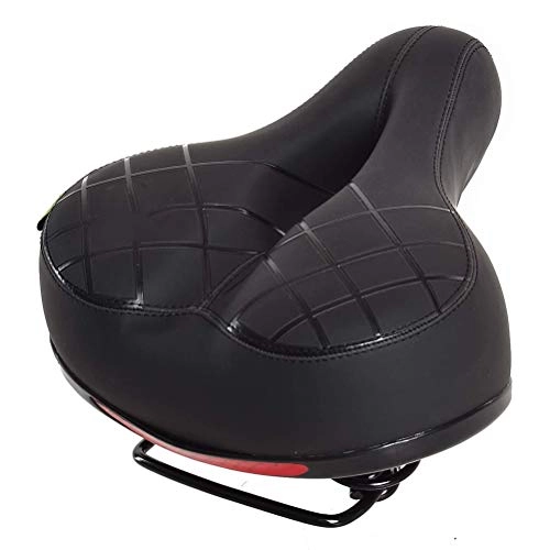 Sièges VTT : OUTEYE Coussin de siège de vélo Design antichocs Large Doux Big Bum Extra Extra Souple et Confortable Gel vélo Siège vélo Selle VTT Vélo