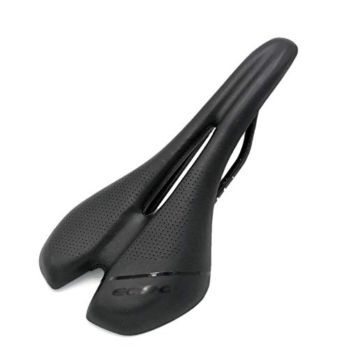 Sièges VTT : Panjianlin Selle vélo Résistant aux Rayures Coussin Montagne Respirant vélo Convient for la Plupart des Types de vélos Siège vélo pour Hommes Femmes (Color : Black, Size : 27.5x14.3cm)