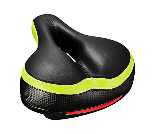 Sièges VTT : Pasutewel Selle de vélo, selle de vélo confortable, creuse, ergonomique, imperméable et respirant avec outil de réparation de vélo et clé