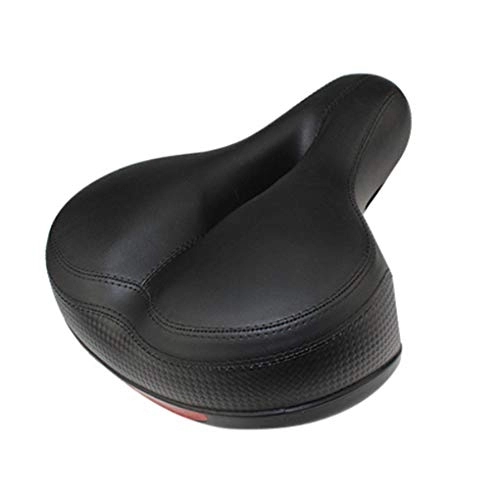 Sièges VTT : Patpan Selle vélo réfléchissant Anti-Choc vélo VTT Seat VTT Vélo Souple Coussin d'assise de Couverture