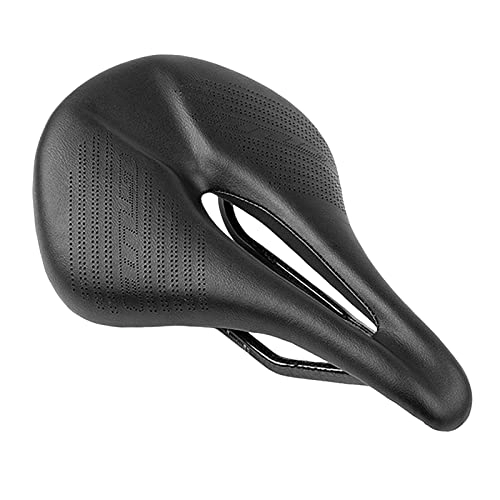 Sièges VTT : Perfeclan VTT Route vélo Coussin de siège Accessoires de Cyclisme Unisexe Coussinets Creux Conception Respirant Doux VTT Selle pour vélo Pliant BMX, 24cmx15.5cmx7.5cm