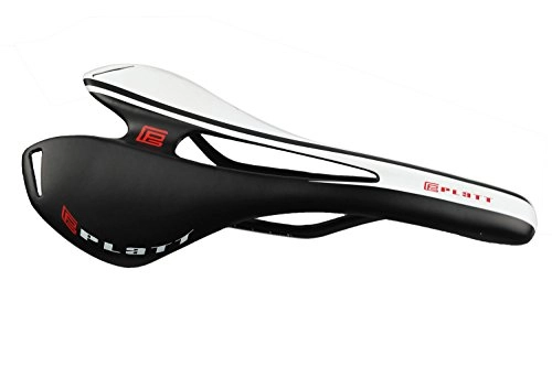 Sièges VTT : PLATT Selle de Vélo Super-léger Selle de Carbone Selles VTT Selles Vélos de Route, UD Mat