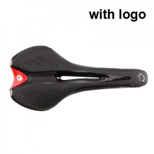 Sièges VTT : PNLD Selle Largeur vlo Selle Racing VTT Route MTB Montagne Vlo Tout-Terrain Seat Sillin Bicicleta Gravel Vlo Vlo Selle Mat (Couleur : Noir)