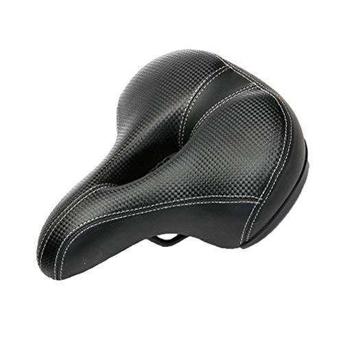 Sièges VTT : PRDECE Selle de Vélo Vélo Vélo Selle Siège Route Vélo VTT Large Doux Antichoc Pad Bicicleta Confortable Équitation Selle Coussin