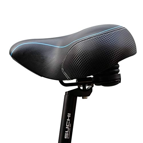 Sièges VTT : PRDECE Vélo Housse Selle Selle de vélo avec feu arrière élargir Coussin de VTT vélo de Route siège Confortable Doux pièces de Rechange pour vélos Almofada Selle