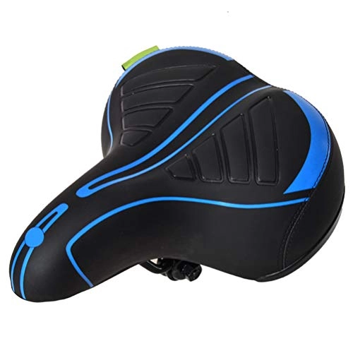 Sièges VTT : Prevessel Siège de Vélo Confortable Large Selle de Vélo Souple Ergonomie Coussin de Conception Antichoc pour VTT Vélo Pliant Vélo de Route Vélo