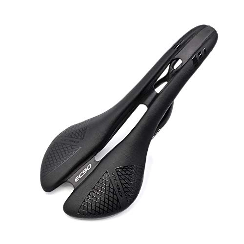 Sièges VTT : Pvnoocy Selle de vélo en fibre de carbone creux et confortables pour vélo de route et VTT