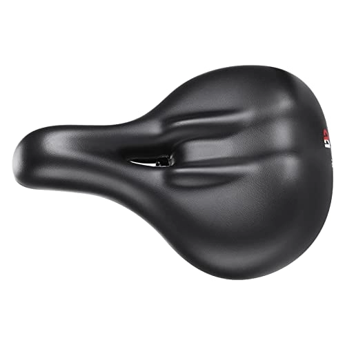 Sièges VTT : Qeyeid selle vélo, selle vélo à angle réglable – Siège vélo route en mousse à mémoire forme absorbant les chocs confortable, sièges vélo pour homme et femme, selles vélo pour VTT