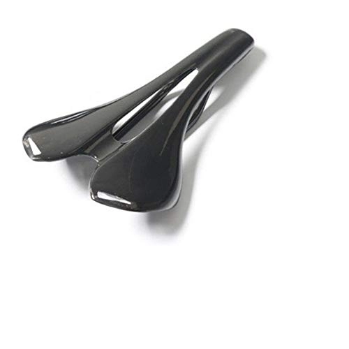 Sièges VTT : QSCTYG Selle De VéLo Full Carbon Fiber vélo Selle Route VTT Vélo Carbone Selle Mat Coussin vélo Selle VTT (Size : UD Matte)