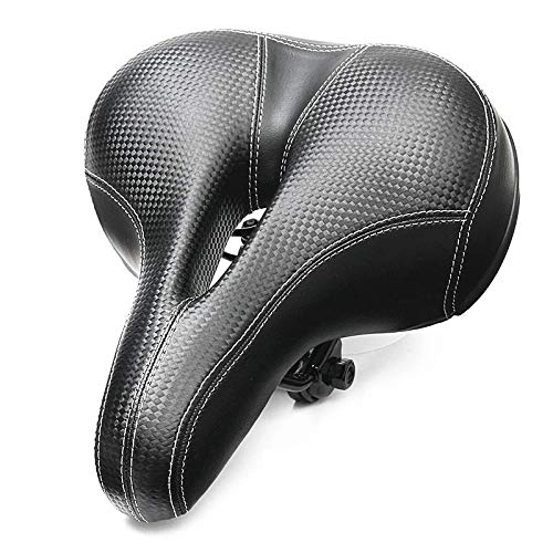 Sièges VTT : quipement Vlo Vlo Selle selle confortable for les personnes ges extra large et rembourr vlo selle for les hommes et les femmes Confort vlo Sige de remplacement Coussin de sige de vlo Tapis